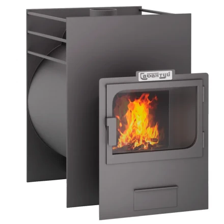 Печь для бани Сабантуй-классика 20, панорама (Сабантуй) до 20м3
