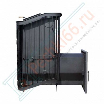 Банная печь Терма Каменка удлиненная топка, С/Д (Варвара)