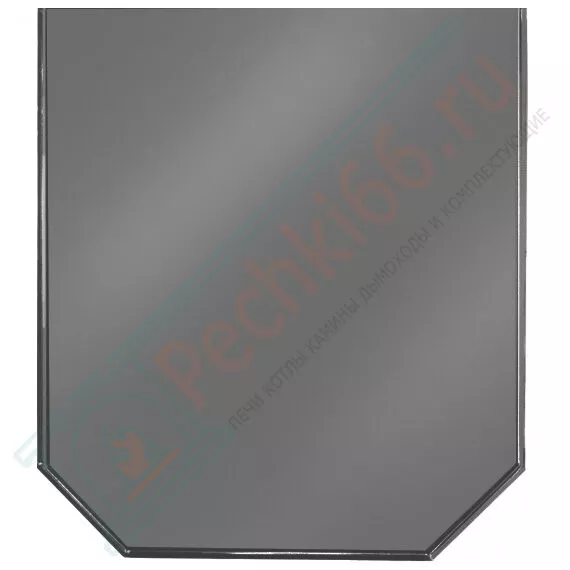 Притопочный лист VPL061-R7010, 900Х800мм, серый (Вулкан) в Новосибирске