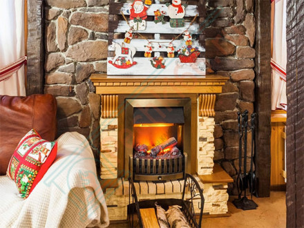 Портал Pierre Luxe - Дуб / Сланец (Высота 1050мм)