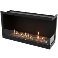Биокамин 1155 M правый угол (LuxFire)