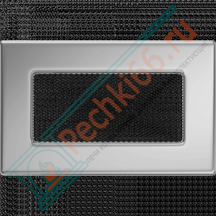 Вентиляционная решетка для камина 110х170, никелированная (FireWay)