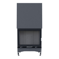 Каминная топка UNIVERS G, серый шамот (Stav)