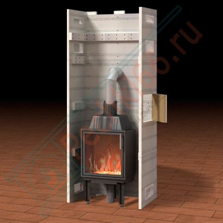 Огнезащитная плита из силиката кальция 1000x610x100 мм (ИзолМакс)