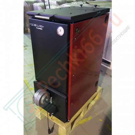 Котел твердотопливный ZEUS Turbo 20 (Термокрафт) 20 кВт
