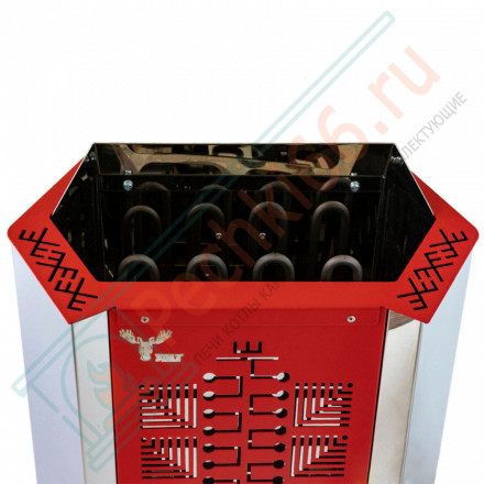 Электрокаменка «Гамма» ЭКМ-2,4 (Урал-Микма-Терм) до 2,5 м3