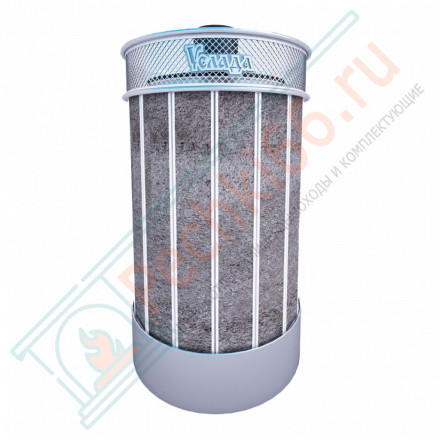 Печь для бани Услада Керама, КТК, с панорамной дверцей ПлаZма (Жара)