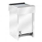 Электрокаменка Karina ECO горизонтальный в камне талькохлорит 380В (KARINA) до 12 м3 Электрокаменка Karina ECO горизонтальный в камне талькохлорит 380В (KARINA) до 12 м3