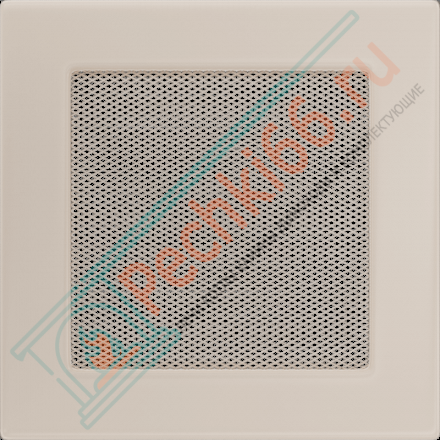 Вентиляционная решетка для камина 170х170, кремовая (FireWay)