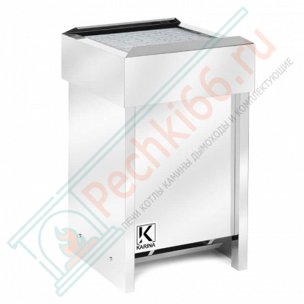 Электрокаменка Karina ECO горизонтальный в камне талькохлорит (KARINA) до 14 м3