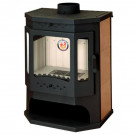 Печь-камин Бавария Призматик с плитой (ЭкоКамин) до 270 м3 Печь-камин Бавария Призматик с плитой (ЭкоКамин) до 270 м3