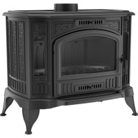 Чугунная печь-камин KOZA K9 (Kratki)