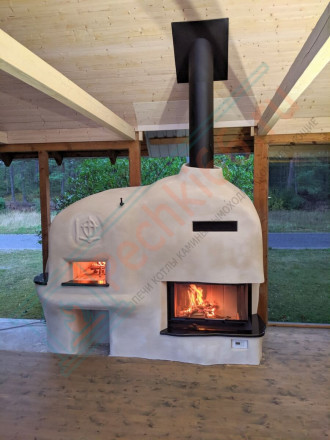 Каминная топка HEAT R/L 3G L 65.51.40.21 (Romotop)