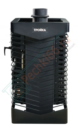 Печь для русской бани № 06МС 03 - Н, из нержавеющей стали (Тройка) до 36 м3