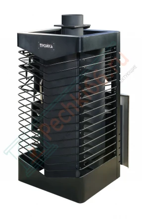 Печь для русской бани № 06МС 03 - Н, из нержавеющей стали (Тройка) до 36 м3