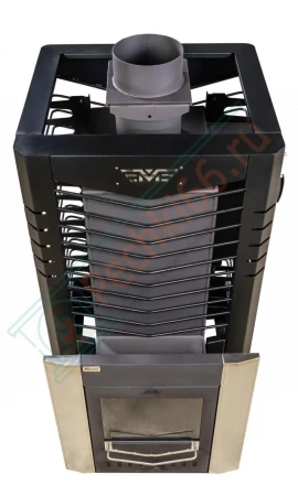 Печь для русской бани № 06МС 03 - Н, из нержавеющей стали (Тройка) до 36 м3