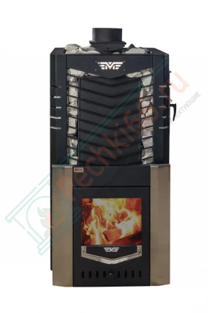 Печь для русской бани № 06МС 03 - Н, из нержавеющей стали (Тройка) до 36 м3