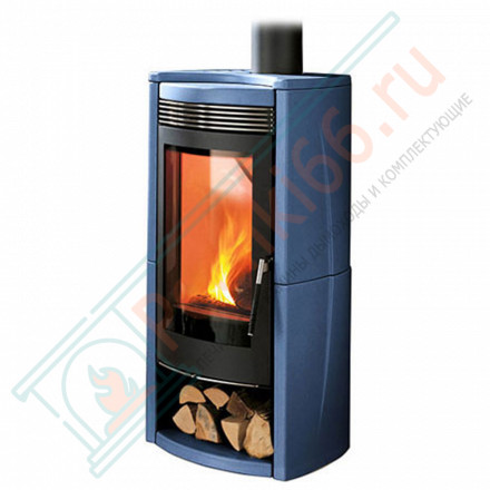 Печь-камин Quasar Ceramica Sea Blue, цвет синий (MCZ)