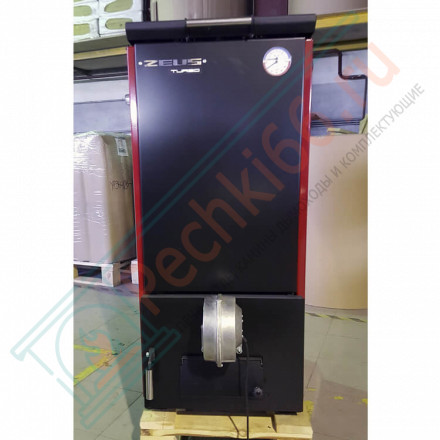 Котел твердотопливный ZEUS Turbo 40 (Термокрафт) 40 кВт