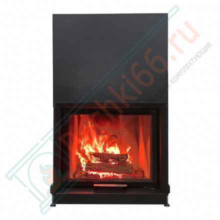 Каминная топка F 750G, серый шамот (Stav)