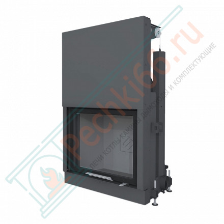 Каминная топка F 750G, серый шамот (Stav)