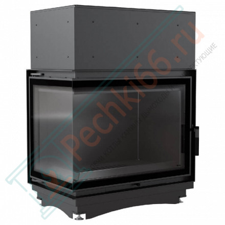 Стальная топка Amelia/PW/BL/24/BS/W/DECO (Kratki)