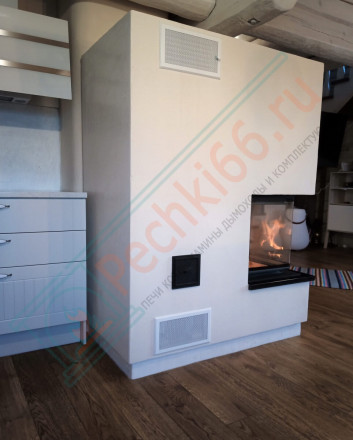 Каминная топка HEAT R/L 3G L 81.51.40.21 (Romotop)