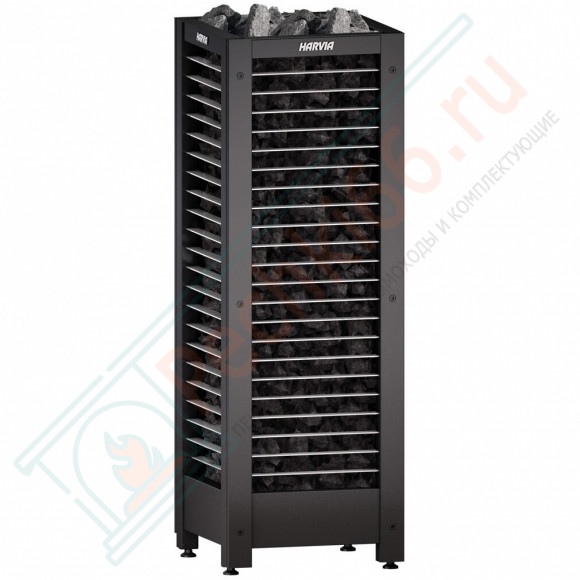 Электрическая печь Modulo MDA165/200G Black (Harvia)