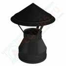 Зонт V50R с изол (AISI-321/0,5-ОЦИНК-RAL/0,5) d-300/400 (Вулкан)