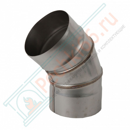 Отвод 135° (НЕРЖ-439/1,0) d-120 (УМК)