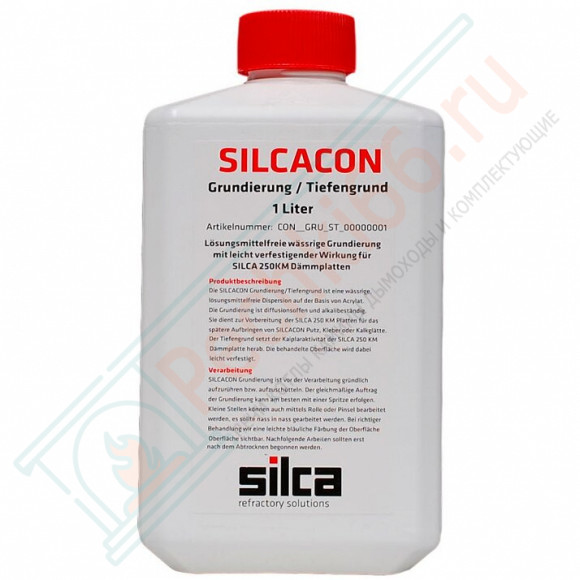 SilcaCon грунтовка для силиката кальция, 1 л (Silca) в Новосибирске