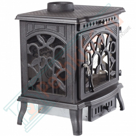 Чугунная печь-камин Demetra (FireWay)
