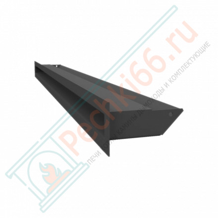 Вентиляционная решетка Люфт графит 6х100 (Kratki)