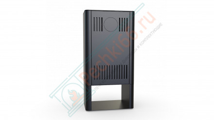 Печь-камин Solum Log, черная сталь (Defro-Home) 9кВт