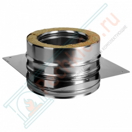 Опора на трубу с изол (НЕРЖ-321/0,8-НЕРЖ-439/0,5) d-250/330 (Дымок-Lux)