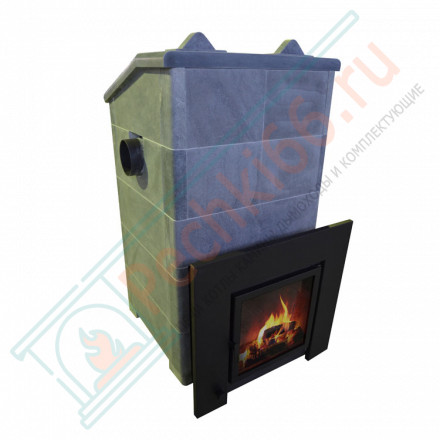 Печь для Русской бани Онего 45Т15 президент с выносной топкой (Talkorus)