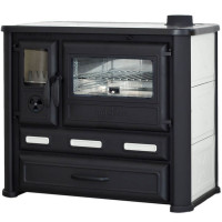 Варочная печь Alma Mons белая (Tim Sistem) до 160 м3