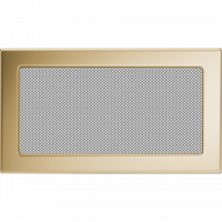 Вентиляционная решетка для камина 170х300, позолоченная (FireWay)