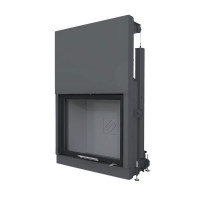 Каминная топка F 900G, серый шамот (Stav)