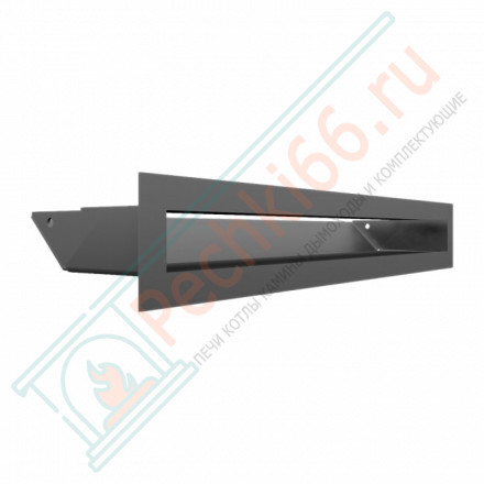 Вентиляционная решетка Люфт графит 6х40 (Kratki)