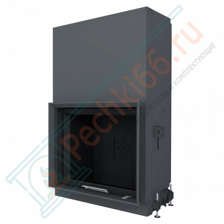 Каминная топка F 900B, черный шамот (Stav)