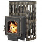 Чугунная печь для бани Легенда Ковка 22 270 (Везувий) до 24 м3 Чугунная печь для бани Легенда Ковка 22 270 (Везувий) до 24 м3