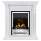 Каминокомплект Orlean - Белый дуб с очагом Flagstaff Каминокомплект Orlean - Белый дуб с очагом Flagstaff