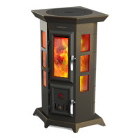 Печь-камин Статика Квинта (Термофор)