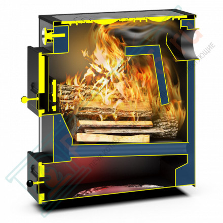 Отопительный котел Куппер Практик 22 В (Теплодар)