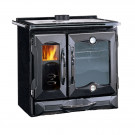 Печь с варочной поверхностью Suprema, цвет чёрный антрацит (La Nordica) Печь с варочной поверхностью Suprema, цвет чёрный антрацит (La Nordica)