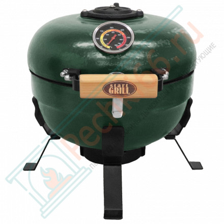 Керамический гриль TRAVELLER SG12 PRO T, 30,5 см / 12 дюймов (зеленый) (Start Grill)