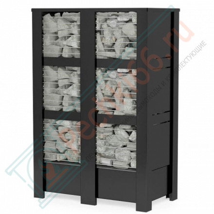 Электрокаменка GeoS QUADRO-Pro 18 (Костёр) до 28 м3