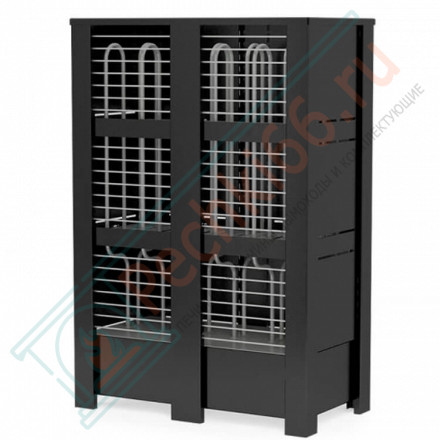 Электрокаменка GeoS QUADRO-Pro 18 (Костёр) до 28 м3