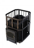 Печь для бани "Сибирь-40" без ВТК (Сибирь-Премиум)